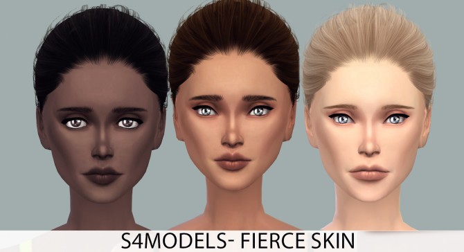 Sims 4 FIERCE skintone at S4 Models