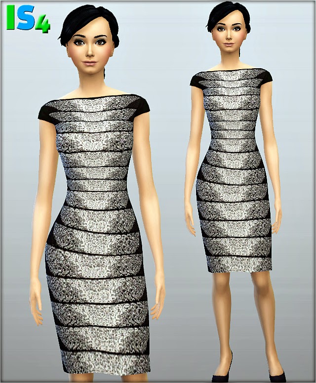 Sims 4 Dress 8 I by Irida at Irida Sims4