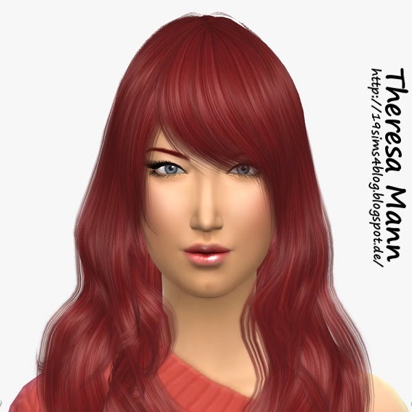 Sims 4 Theresa Mann at 19 Sims 4 Blog