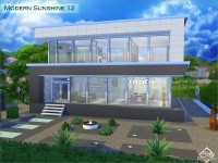 Modern Sunshine 12 house by Devirose at TSR