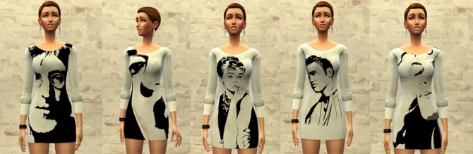 Sims 4 LEGENDS dress by Bettyboopjade at Sims Artists