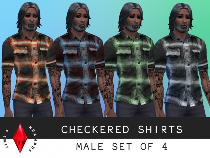 Sims 4 Miscellaneous clothes at Sims 4 Krampus