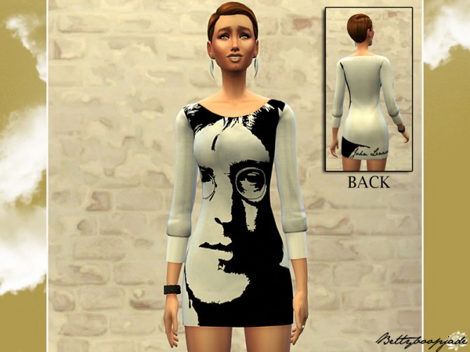 Sims 4 LEGENDS dress by Bettyboopjade at Sims Artists
