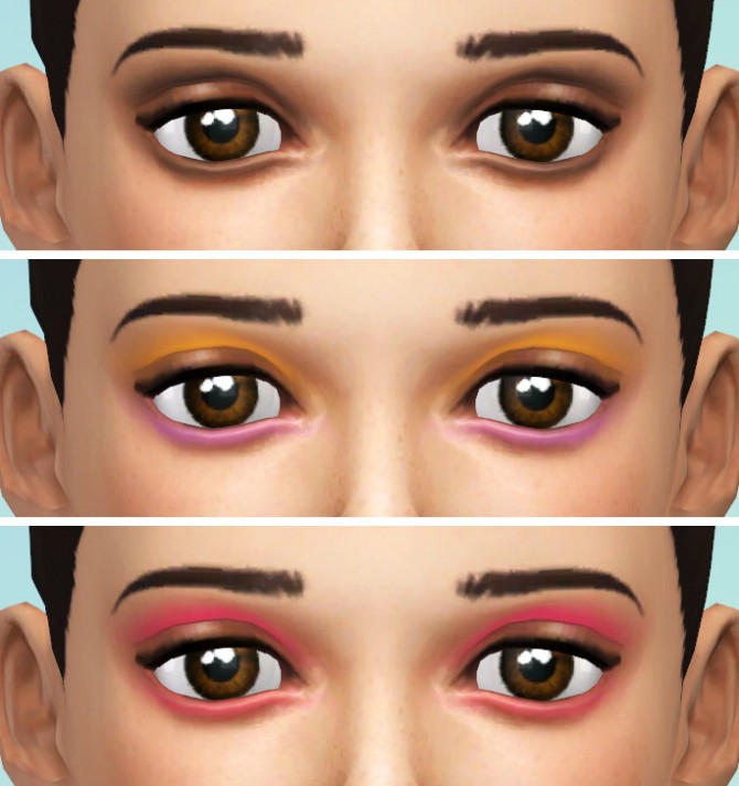 Sims 4 Eyeshadows at Dani Paradise