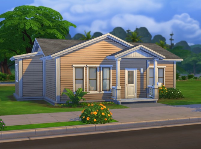 Sims 4 Conway house by plasticbox at Mod The Sims