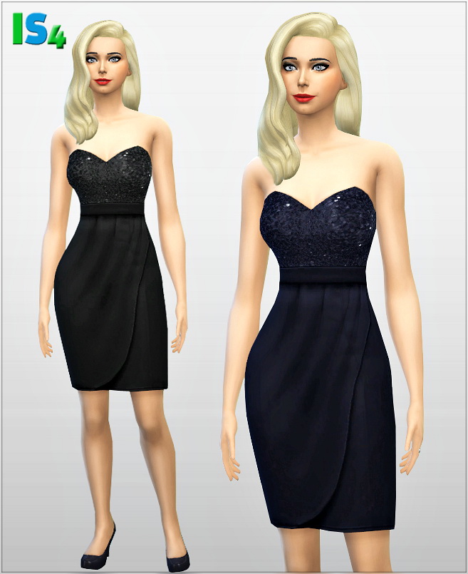 Sims 4 Dress 7 I at Irida Sims4