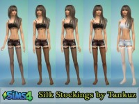 Silk Stockings at Tankuz Sims4