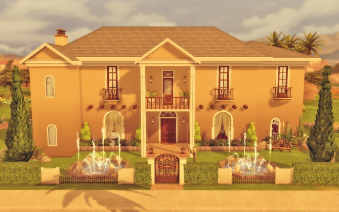 Sims 4 House 05 at Via Sims