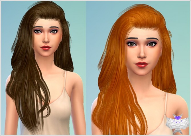Sims 4 3 Converted Raonjena Hairs at David Sims