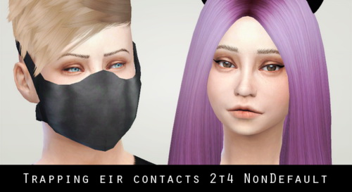 Sims 4 Some contacts at Liahxsimblr