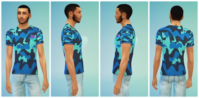 Sims 4 Pink Dolphin Shirts at Jaded Restorations
