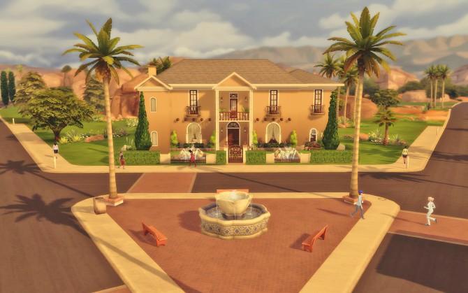 Sims 4 House 05 at Via Sims