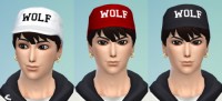 EXO related caps at Darkiie Sims4