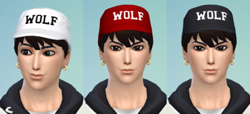 Sims 4 EXO related caps at Darkiie Sims4