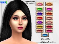 Lipstick 10 by Sintiklia at TSR