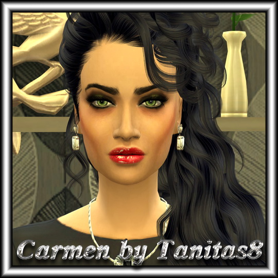 Sims 4 CARMEN by Tanitas8 at Ladesire