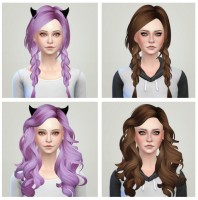 Skysims 163 & 187 converted by Mocka Sims retextured at Liahxsimblr