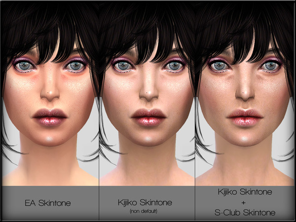 Sims 4 Lips Set6 by ShojoAngel at TSR