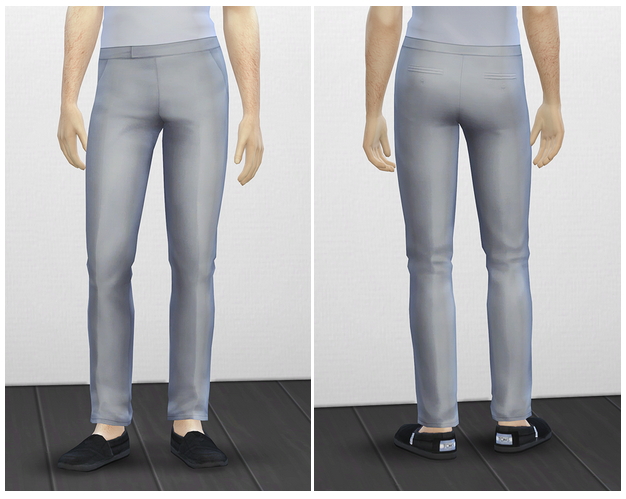 Sims 4 Basic Pants M at Rusty Nail