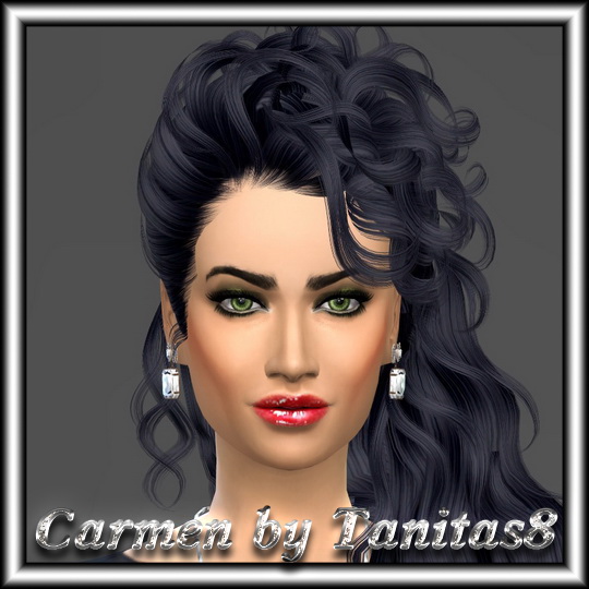 Sims 4 CARMEN by Tanitas8 at Ladesire