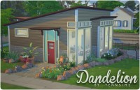 Dandelion house at Yenn