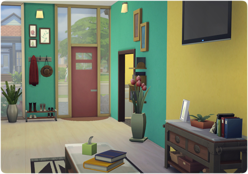 Sims 4 Dandelion house at Yenn