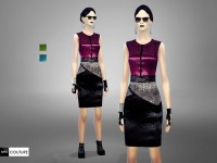 MFS Fame Dress by MissFortune at TSR