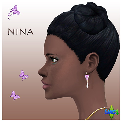 Sims 4 Nina EYME by Mich Utopia at Sims 4 Passions