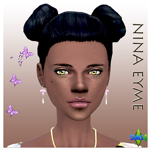 Sims 4 Nina EYME by Mich Utopia at Sims 4 Passions