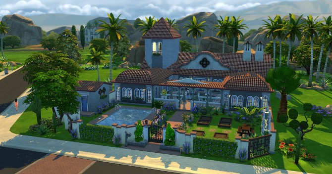 Sims 4 Havane house at Studio Sims Creation