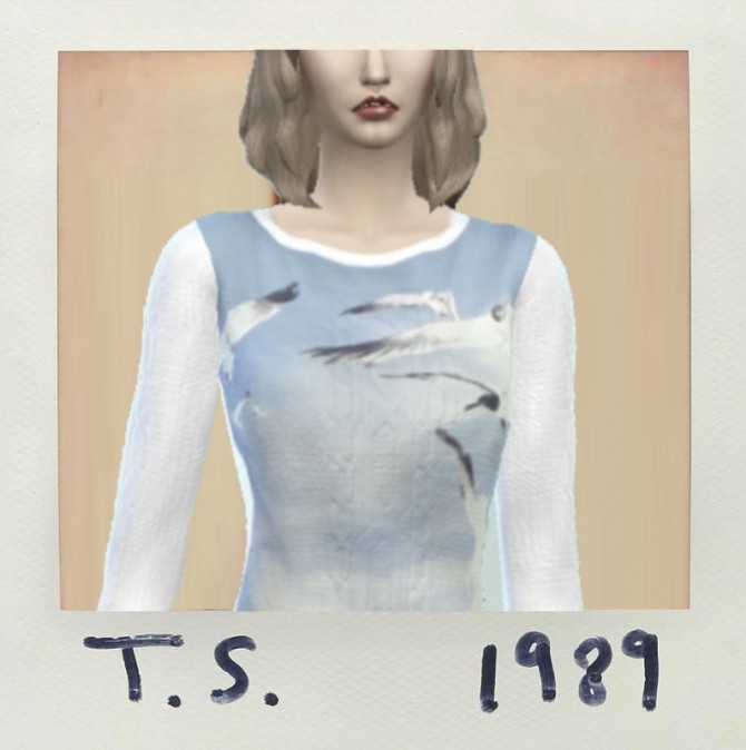 Sims 4 Taylor Swift by mickeymouse254 at Mod The Sims