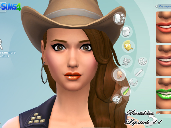 Sims 4 Lipstick 10 by Sintiklia at TSR