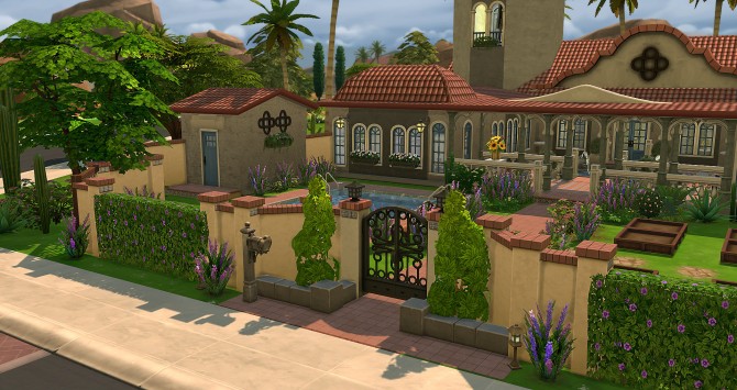 Sims 4 Havane house at Studio Sims Creation