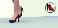 Classic 14mm Suede Stiletto Pumps at MA$ims3