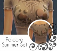 Summer and music Set Shirts at Petka Falcora