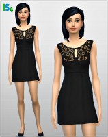 Dress 9_I at Irida Sims4