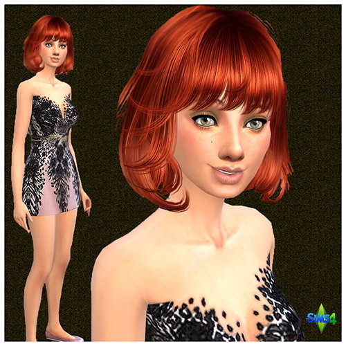Sims 4 Jeanne HACHE by Mich Utopia at Sims 4 Passions