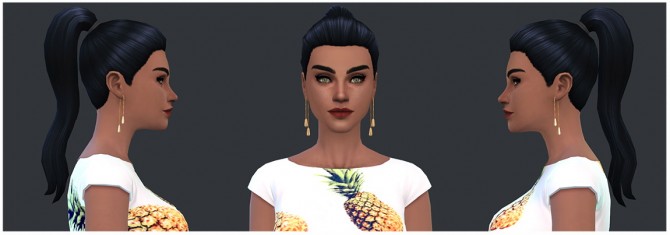 Sims 4 Adriana Amell at ThatMalorieGirl