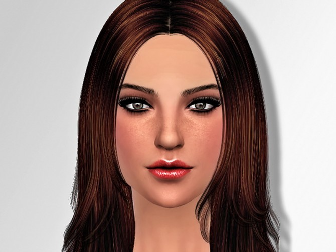 Sims 4 Elaina Parrish by Margie at Sims Addictions