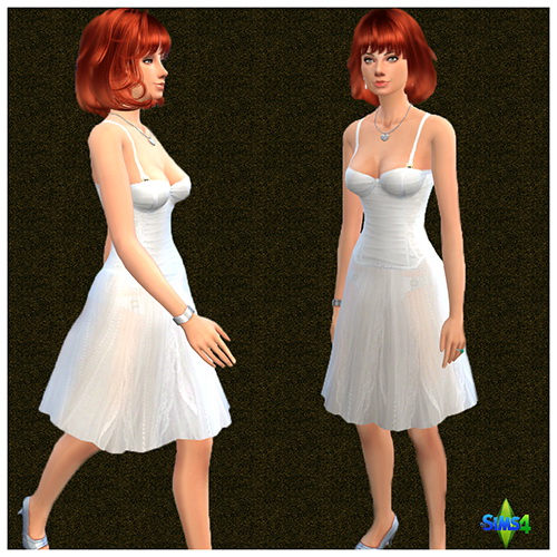 Sims 4 Jeanne HACHE by Mich Utopia at Sims 4 Passions