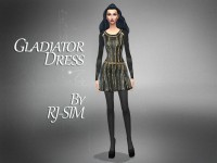 GLADIATOR DRESS at RJ-Sim
