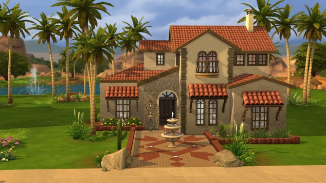 Sims 4 Villa California at Simply Ruthless