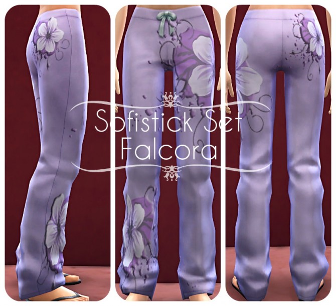 Sims 4 Sophistry Set (Pants) at Petka Falcora