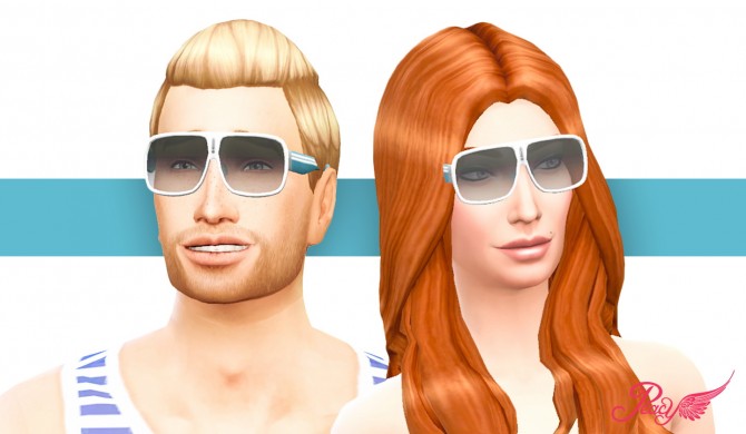 Sims 4 Racer Sunglasses by Peacemaker IC at Simsational Designs