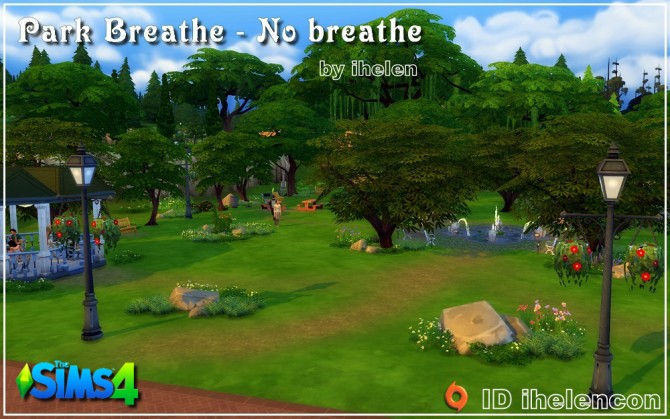 Sims 4 Breathe Park at ihelensims