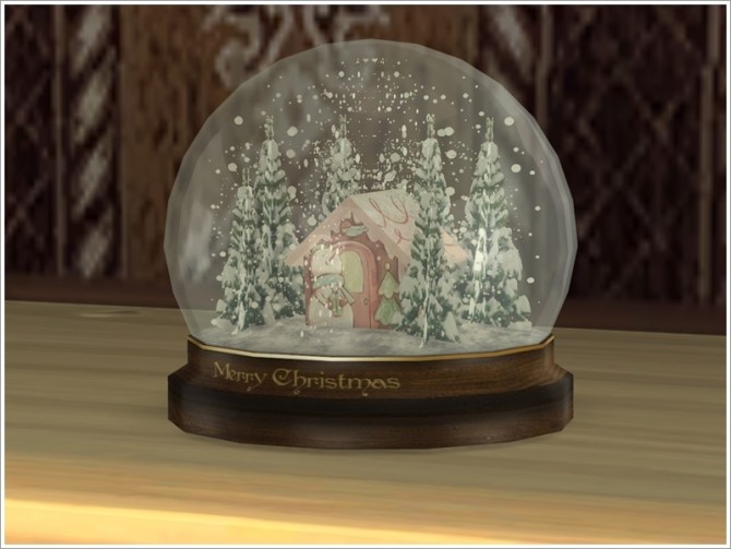 Sims 4 Christmas set by Severinka at TSR