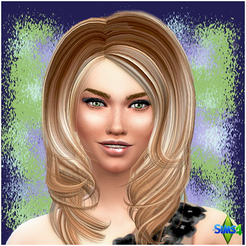 Sims 4 Tiya du Chnord by Mich Utopia at Sims 4 Passions