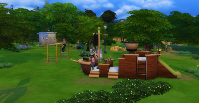 Sims 4 Breathe Park at ihelensims