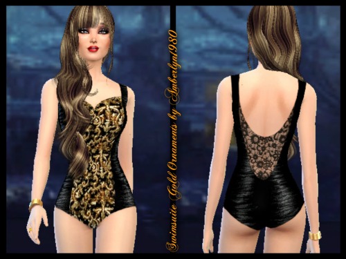 Sims 4 Swimwear collection at Amberlyn Designs