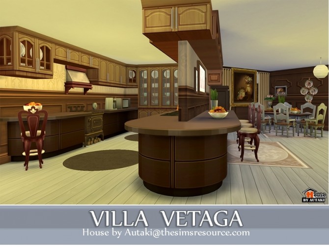Sims 4 Villa Vetaga by Autaki at TSR